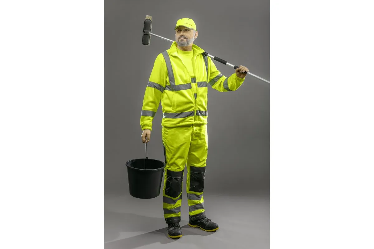 ALAND polar alta visibilidad amarillo 2XL