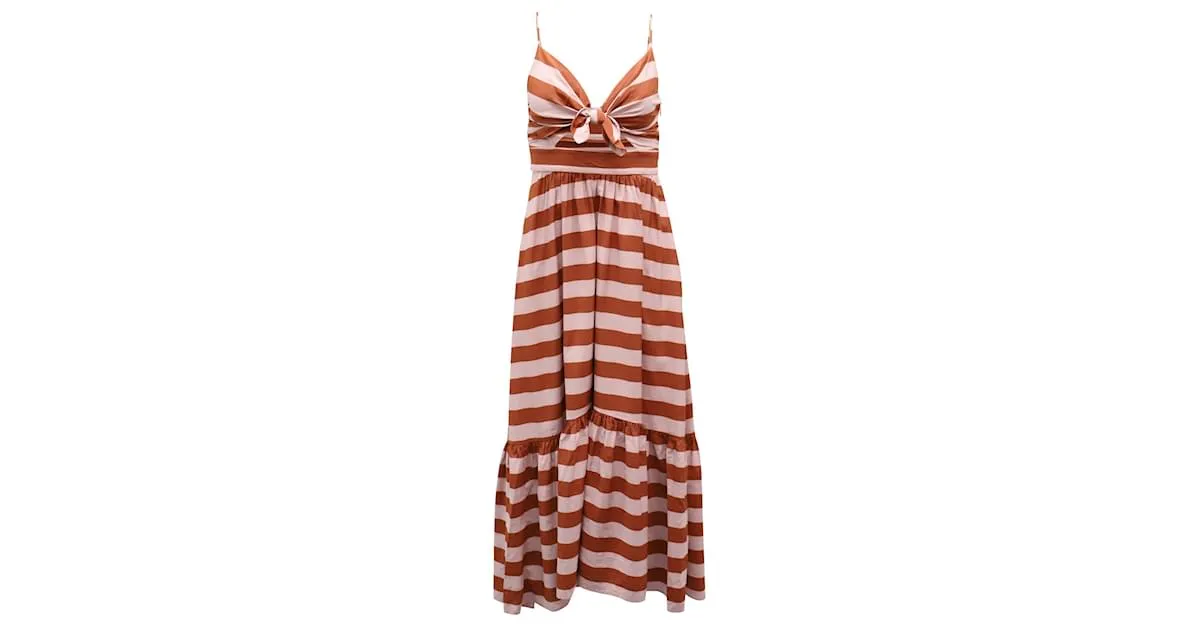 A.L.C EN.l.do. VESTIDO LAUREL RAYA 