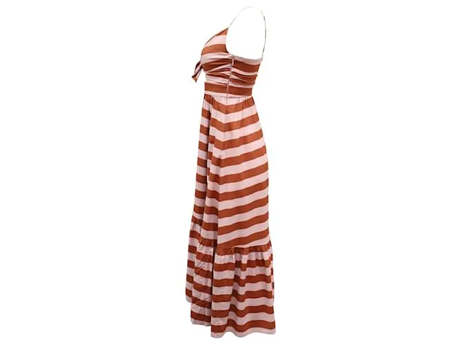 A.L.C EN.l.do. VESTIDO LAUREL RAYA 