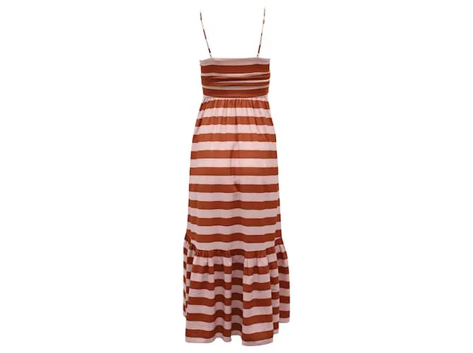 A.L.C EN.l.do. VESTIDO LAUREL RAYA 