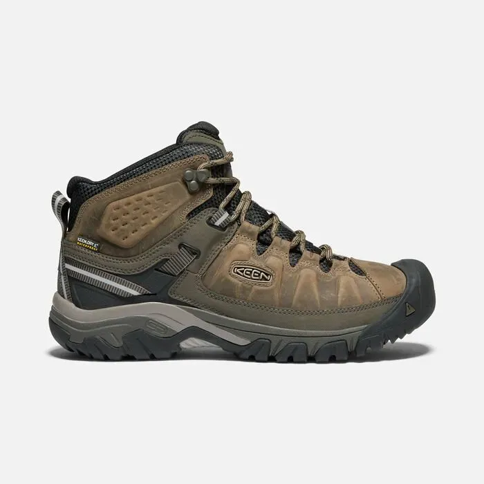 Alcista Botas De Montaña Hombre ( Marrones/Verde Oliva ) Keen Targhee III Mid Waterproof – SYF428170 – Botas De Mont