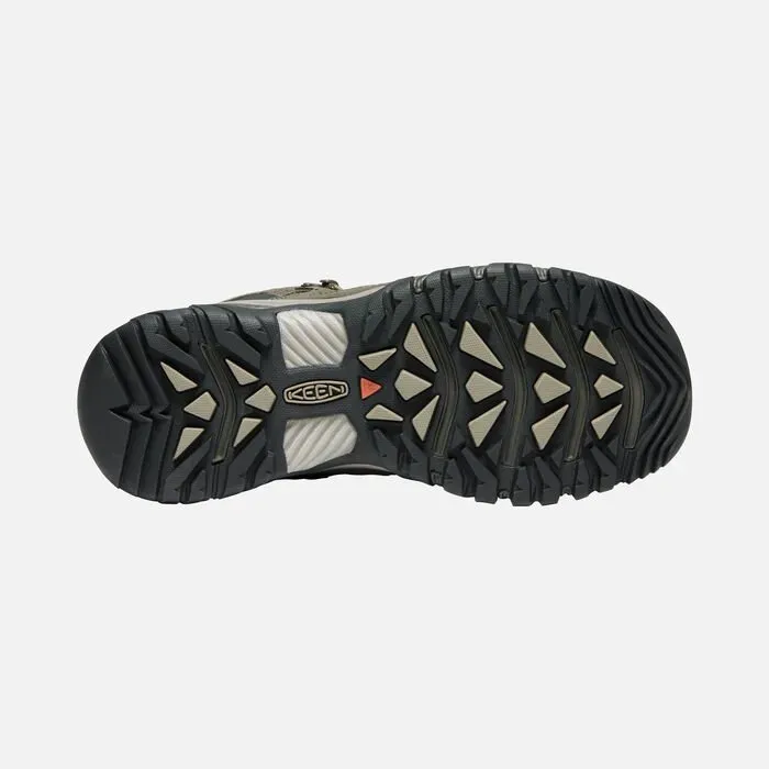 Alcista Botas De Montaña Hombre ( Marrones/Verde Oliva ) Keen Targhee III Mid Waterproof – SYF428170 – Botas De Mont