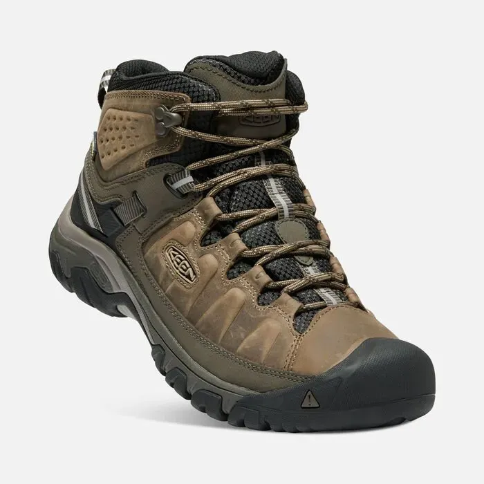 Alcista Botas De Montaña Hombre ( Marrones/Verde Oliva ) Keen Targhee III Mid Waterproof – SYF428170 – Botas De Mont