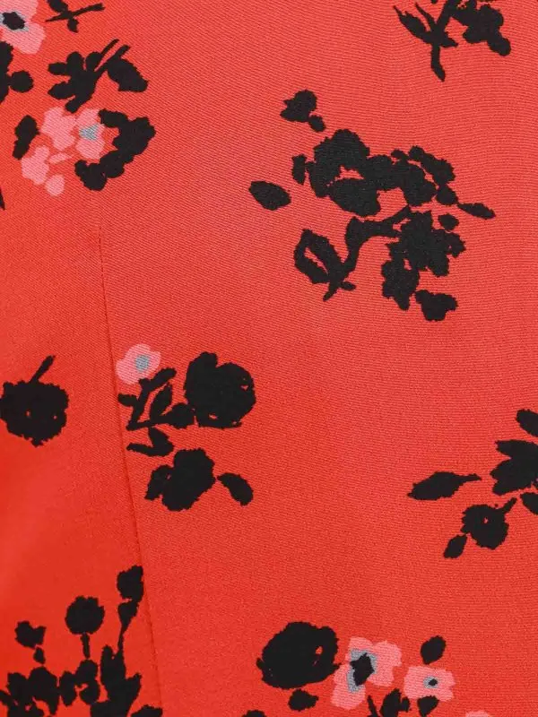 ALESSANDRA RICH VESTIDO CORTO  ROJO