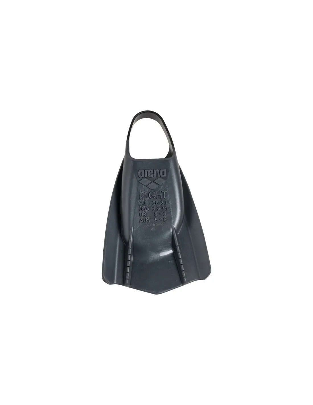 Aletas de Natación Arena Powerfin Pro II Black
