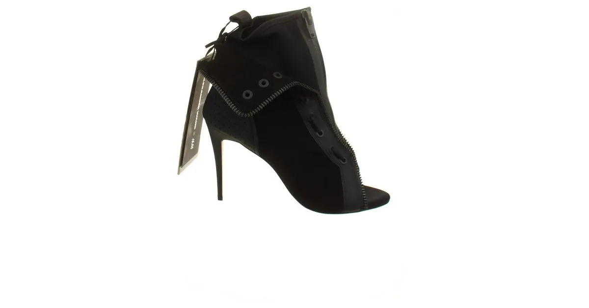 Alexander Wang Tacones Negro 