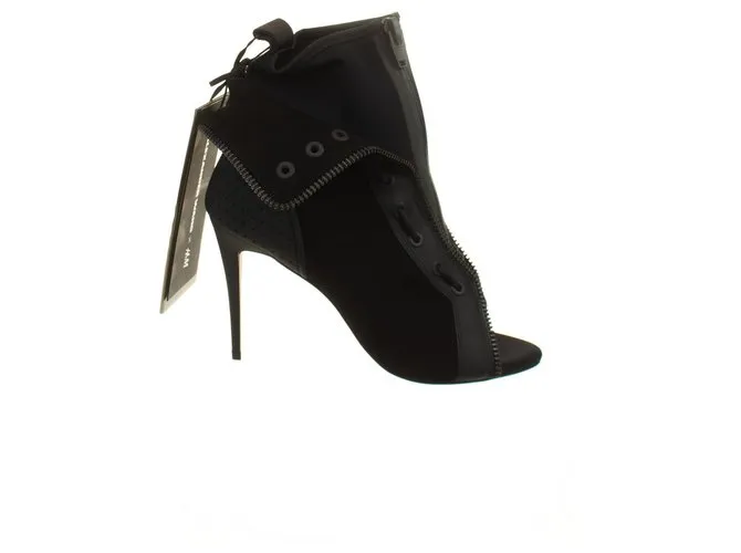 Alexander Wang Tacones Negro 
