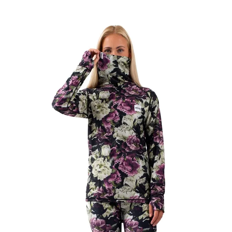 Alta tecnología Eivy Polainas Icecold (Winter Bloom) mujer
