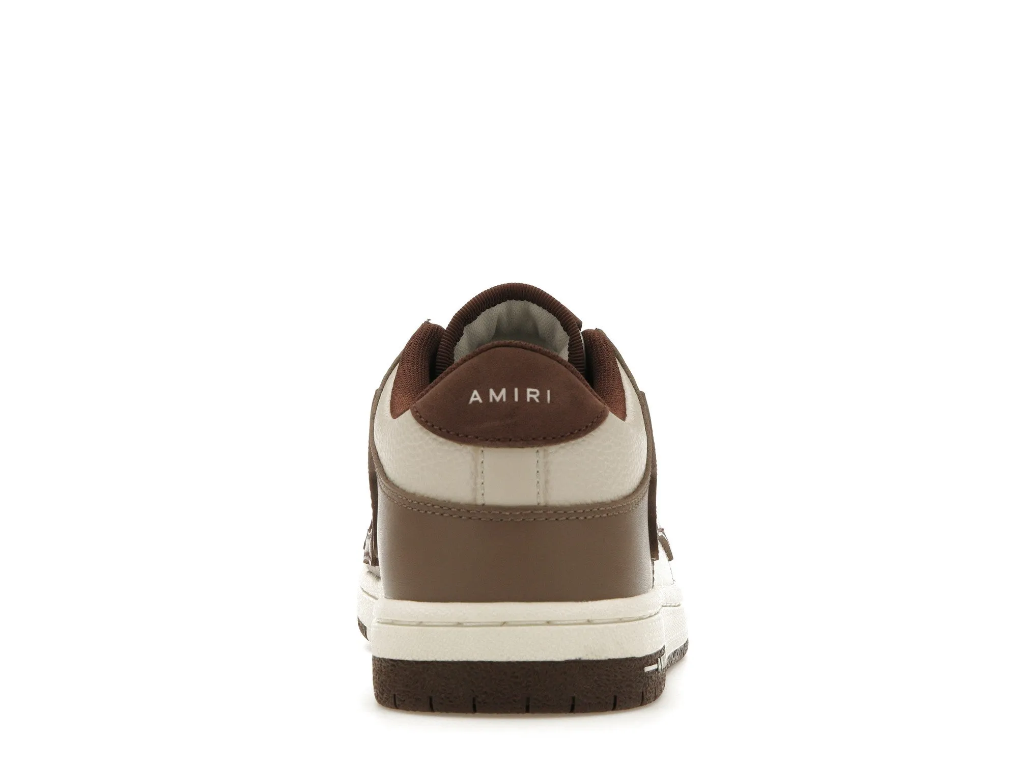 AMIRI Skel Low Top Low Brown