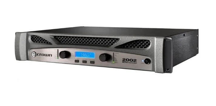 AMPLIFICADOR FINAL CROWN XTI2002 2 X 800W / 4 Ω