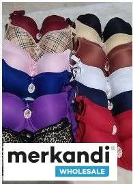 Amplíe su colección al por mayor para incluir sujetadores de mujer con muchas opciones de color.