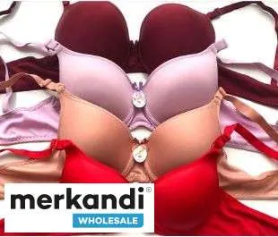 Amplíe su colección al por mayor para incluir sujetadores de mujer con muchas opciones de color.