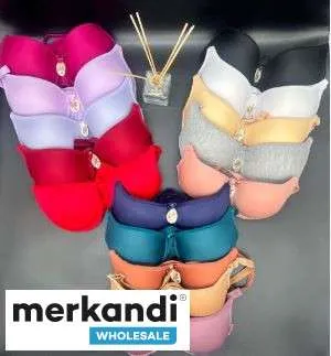 Amplíe su colección al por mayor para incluir sujetadores de mujer con muchas opciones de color.