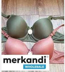 Amplíe su gama con sujetadores de mujer con variantes de color para la venta al por mayor desde Turquía.