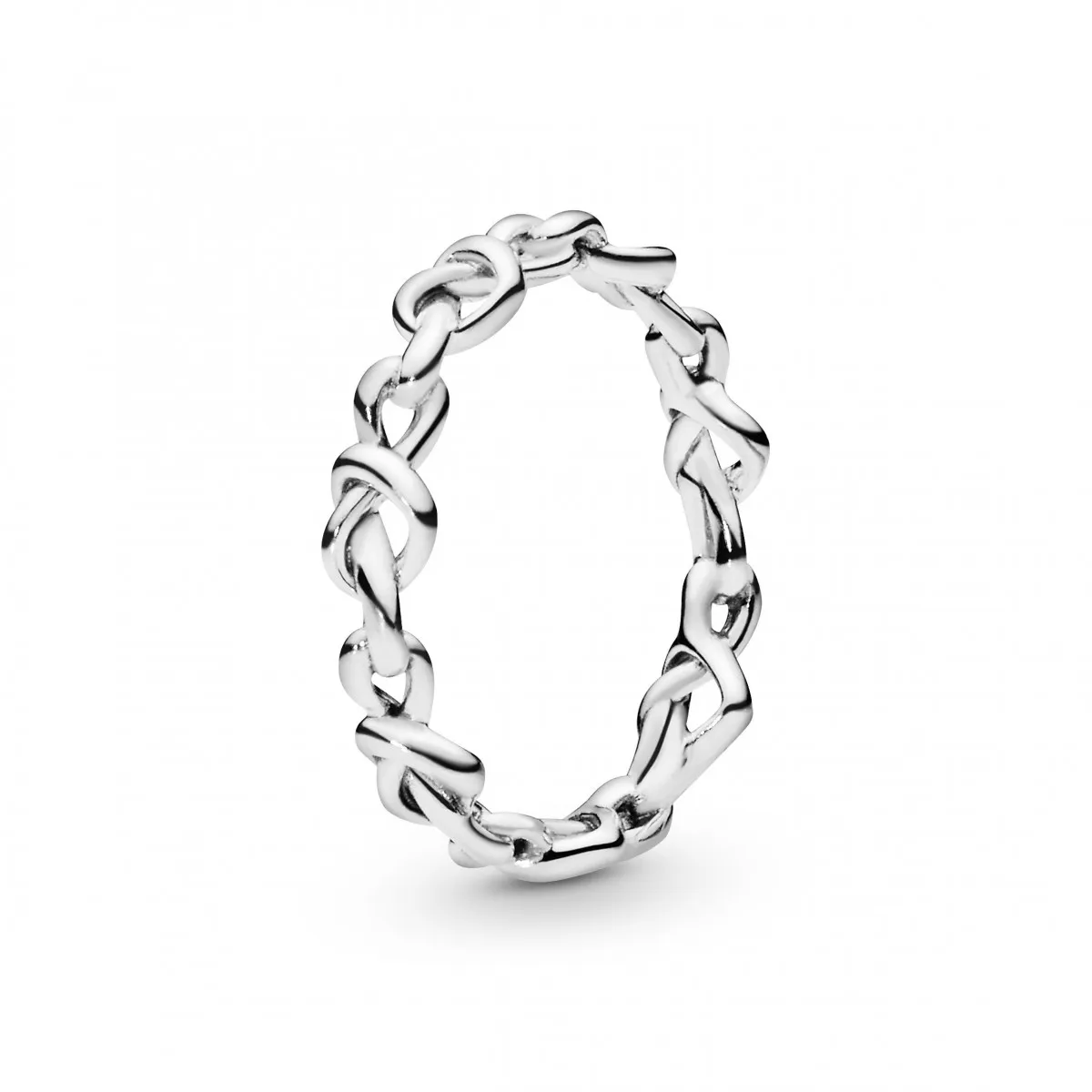 ANILLO CORAZONES ANUDADOS  PANDORA
