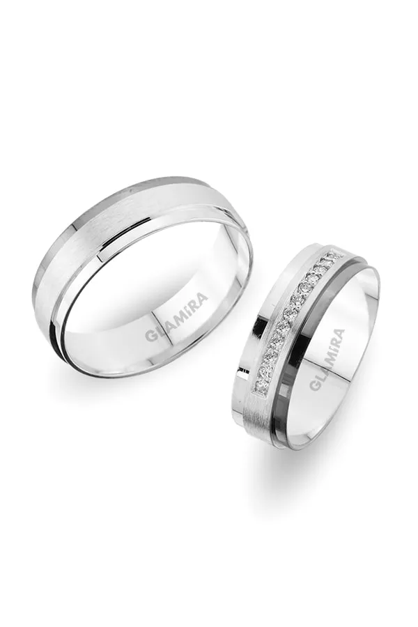 Anillo de boda Alluring Fire