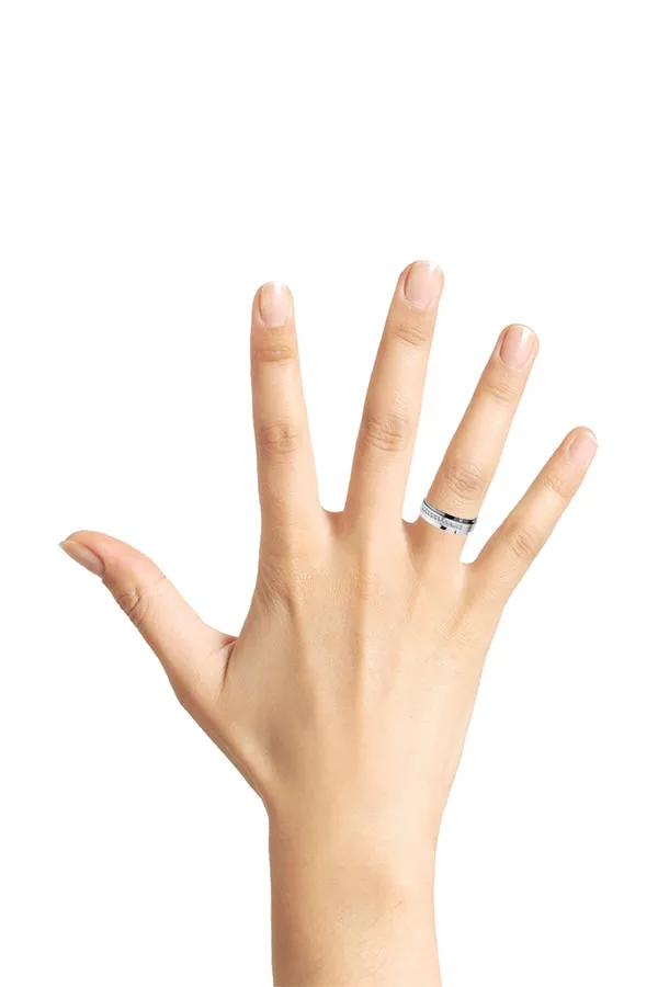 Anillo de boda Alluring Fire