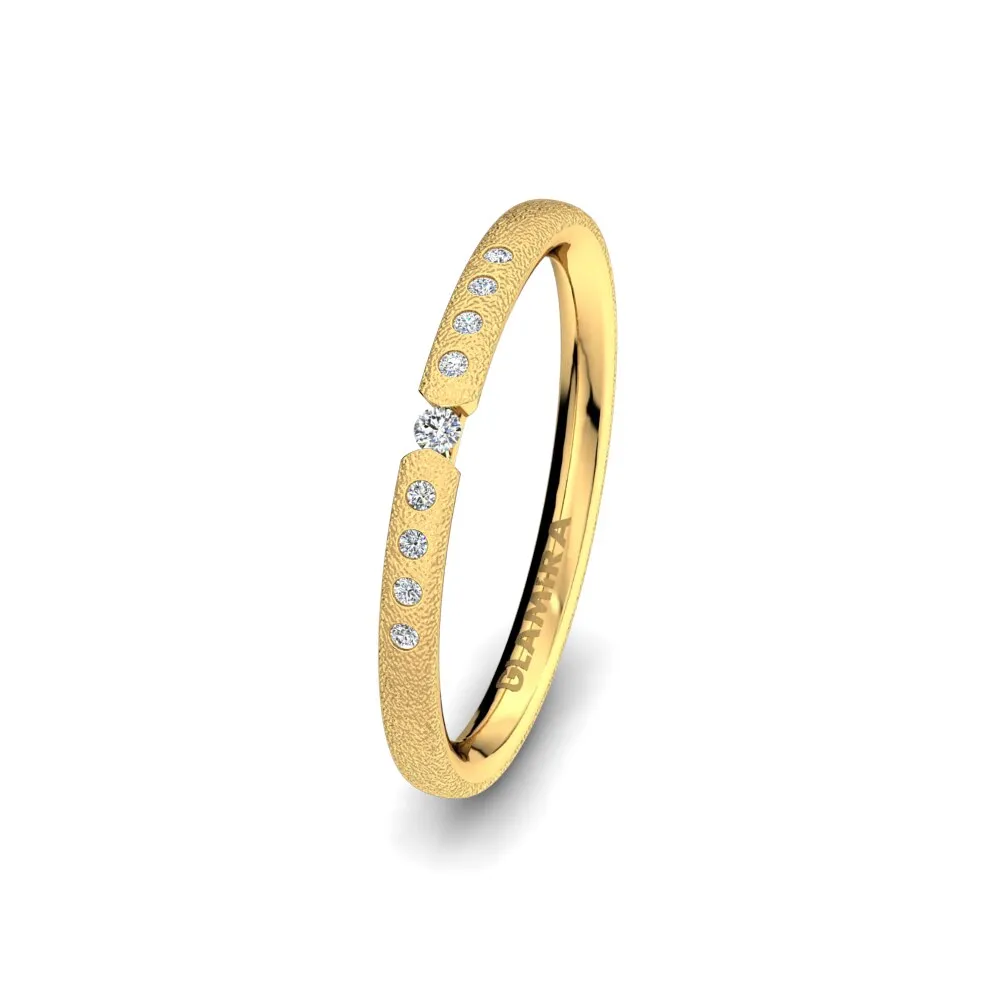 Anillo de mujer Alluring Behaivour 2 mm