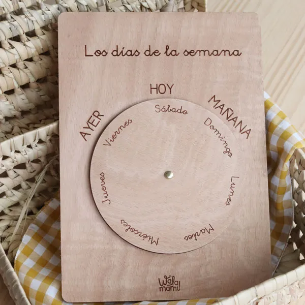 Aprende Jugando – Los Días de la Semana