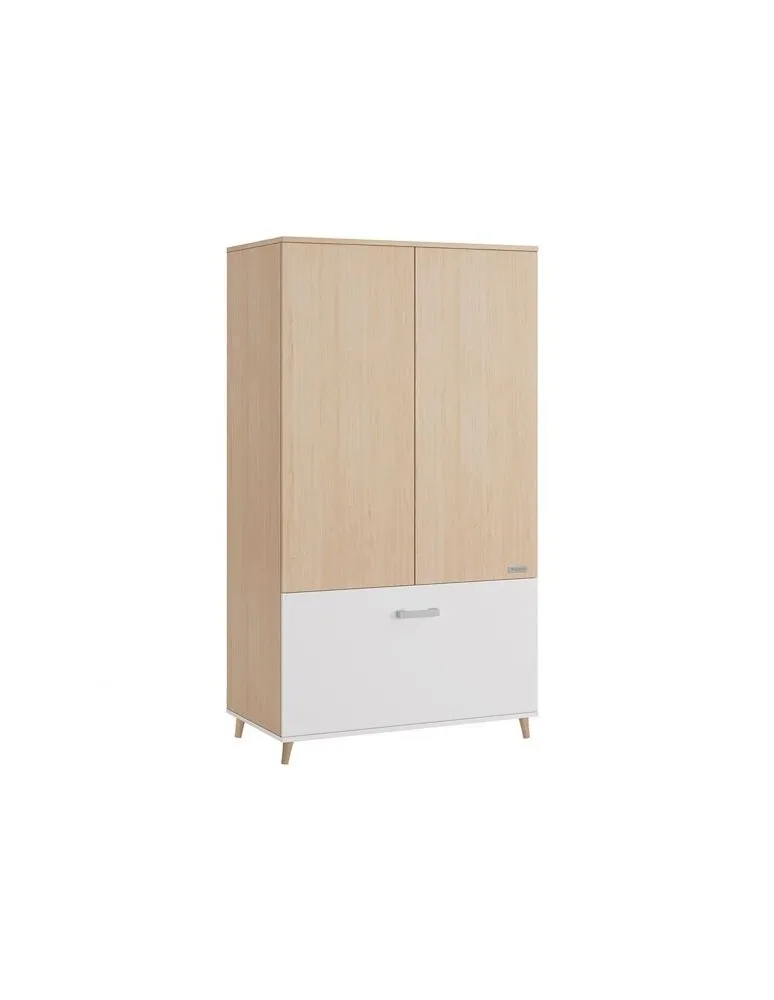 ARMARIO NATURE MADERA/BLANCO MICUNA