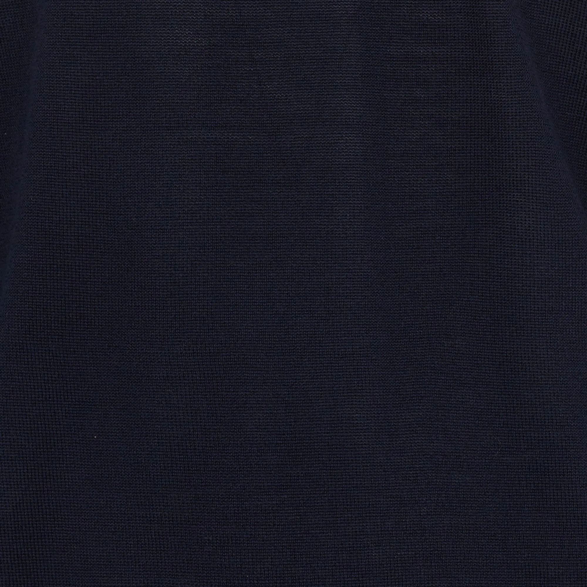 ARMOR LUX Jersey de cuello vuelto regular fit de lana en azul