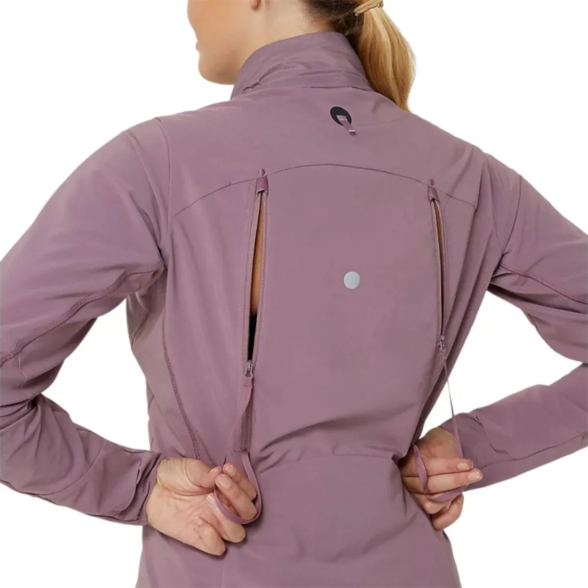 Asics Jacket Padded Insulated Full Zip