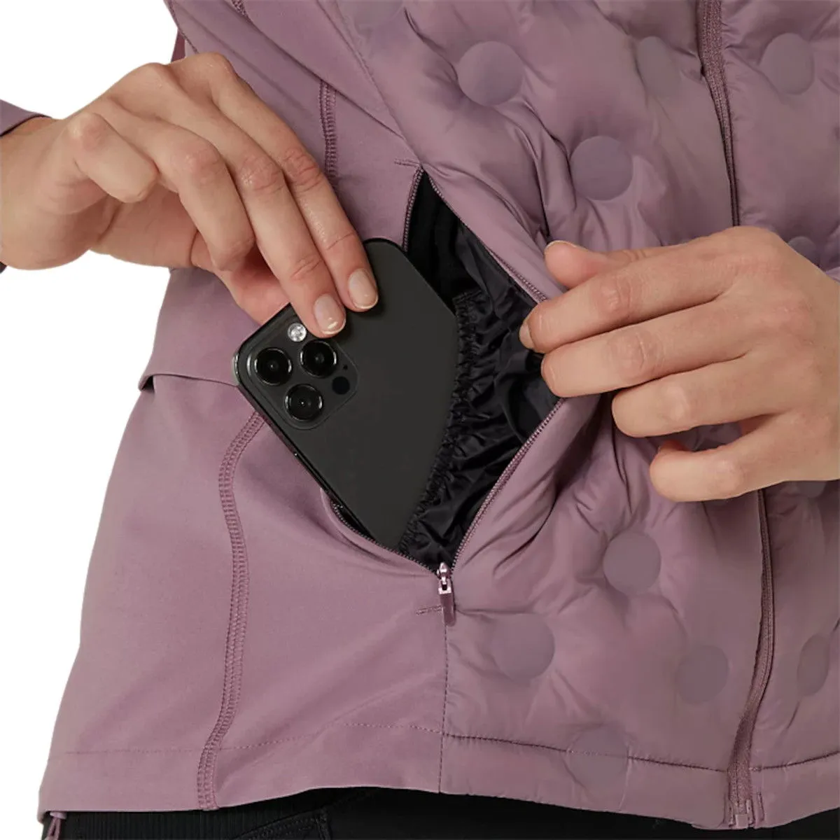 Asics Jacket Padded Insulated Full Zip