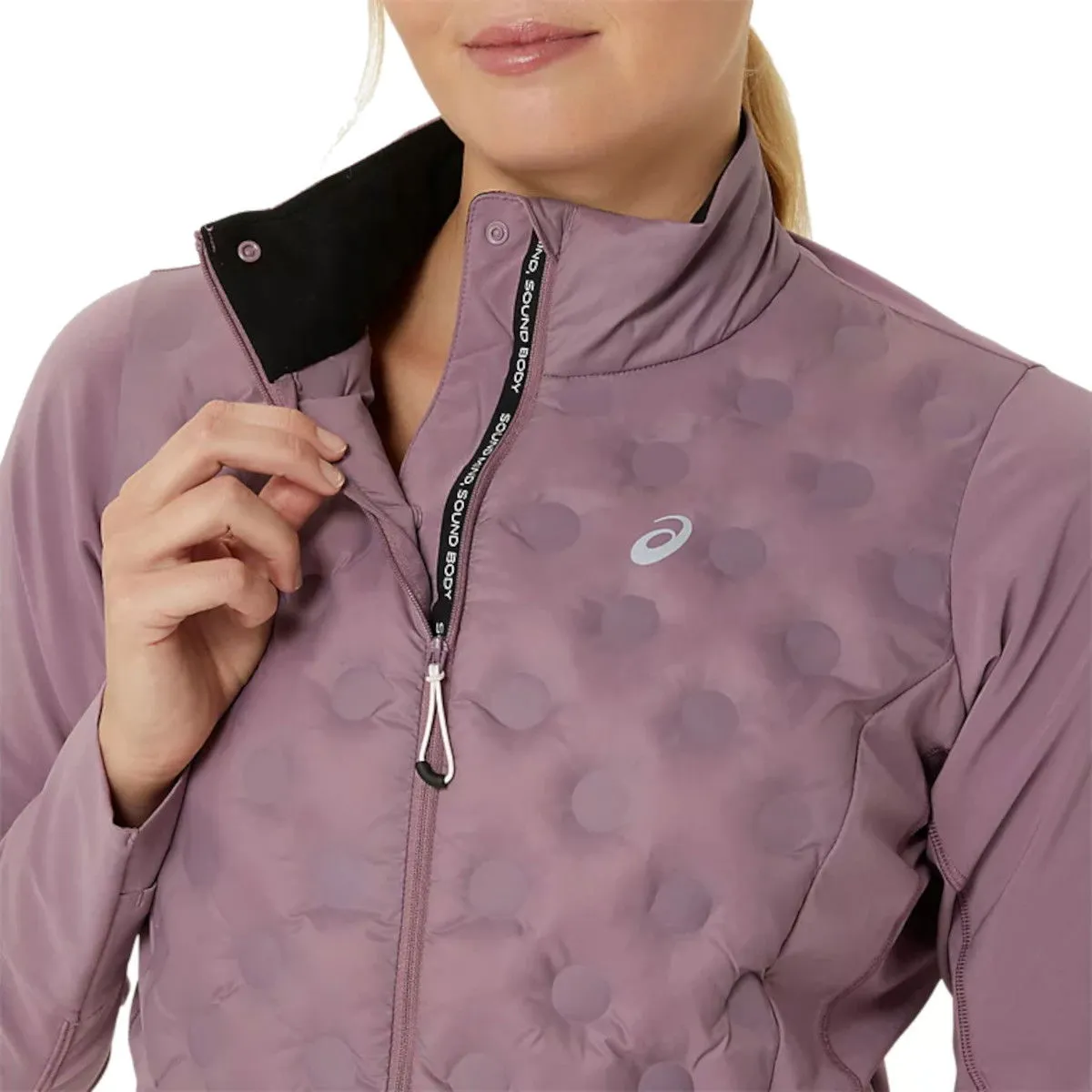 Asics Jacket Padded Insulated Full Zip