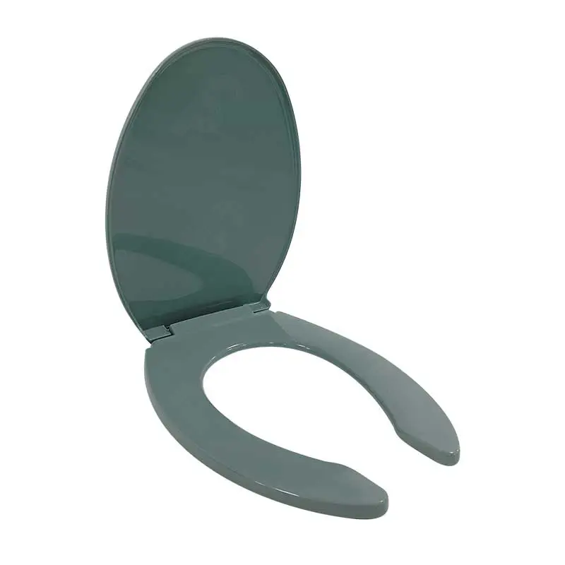 Asiento con Tapa Alargado Verde Mar para WC Exel Premium 96