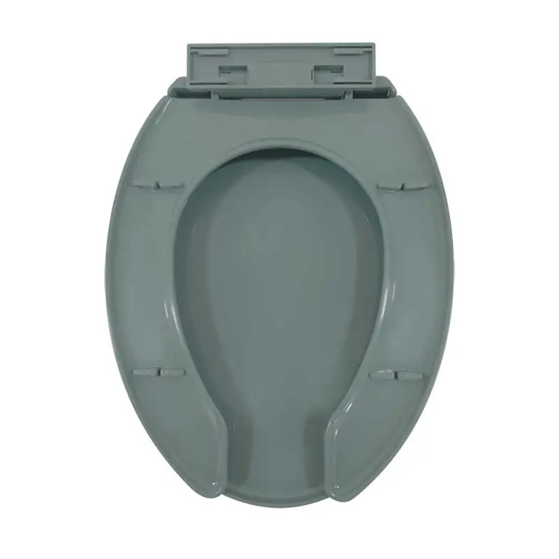Asiento con Tapa Alargado Verde Mar para WC Exel Premium 96