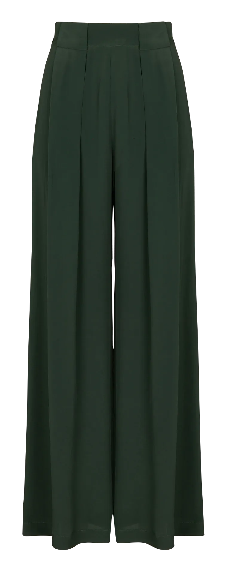 ASPEN  PANTALóN ANCHO EN VERDE