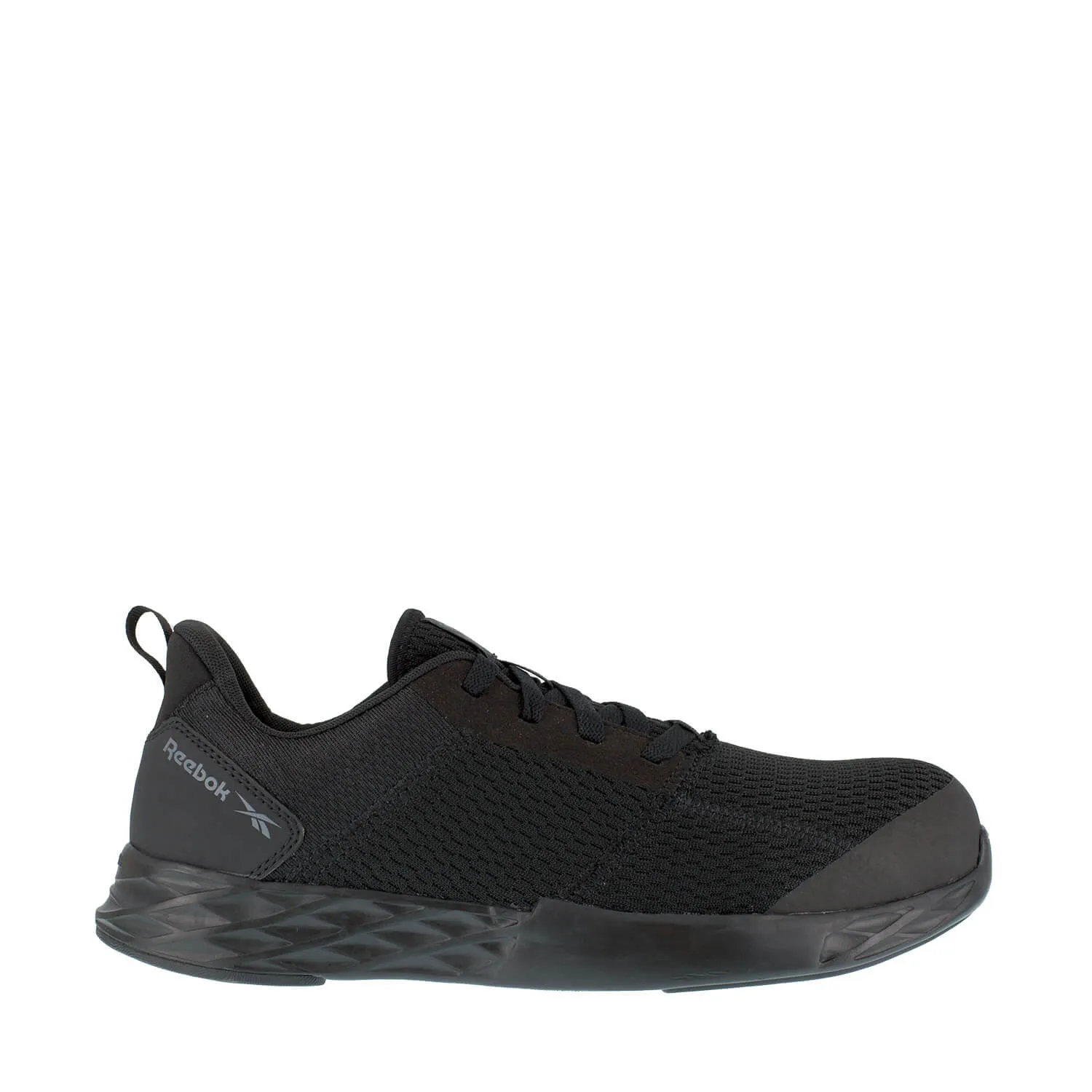 ASTRORIDE STRIKE COMPOSITETOE ATHLETIC WORK SHOE BLACK