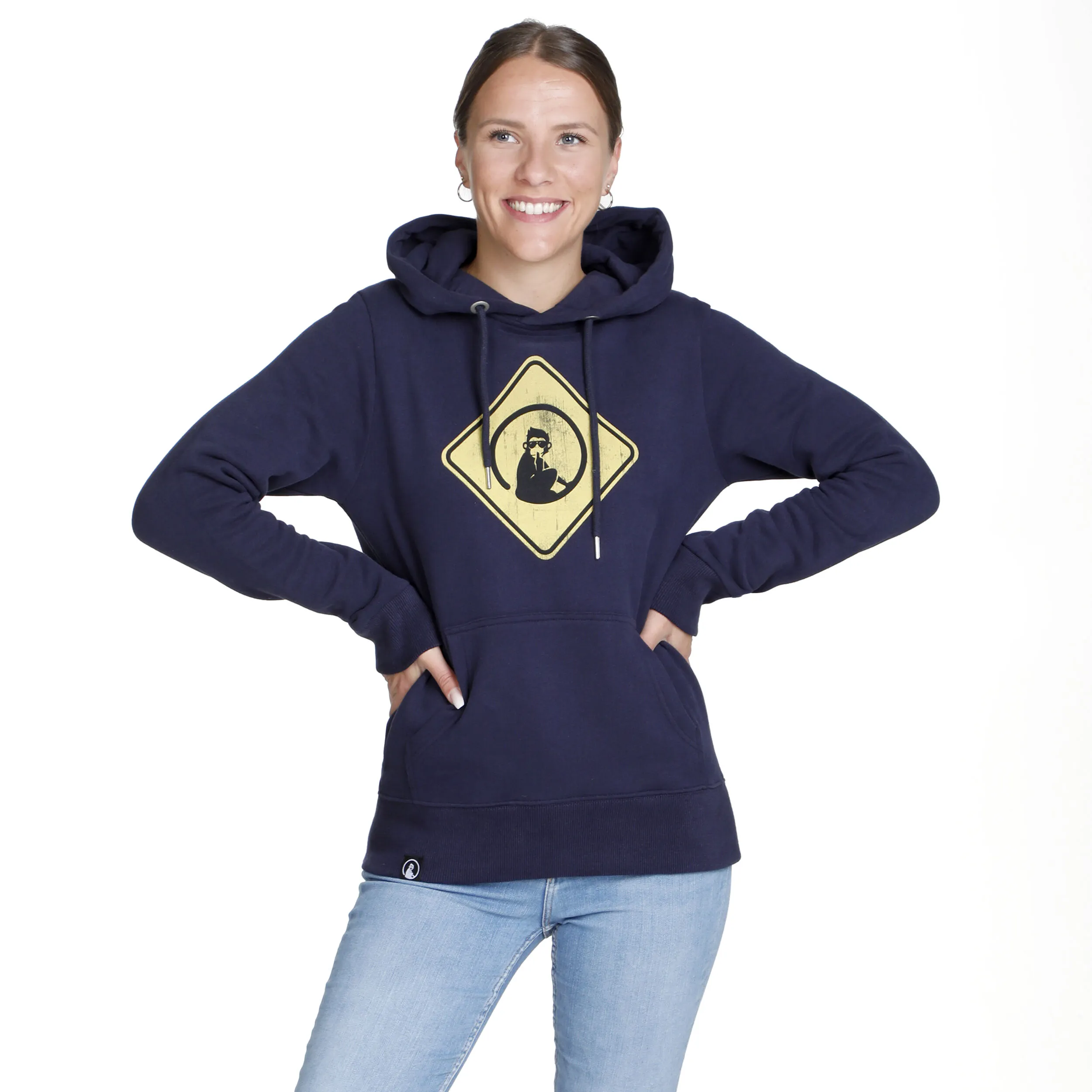 Australia Road Sign Sudadera Con Capucha Mujeres
