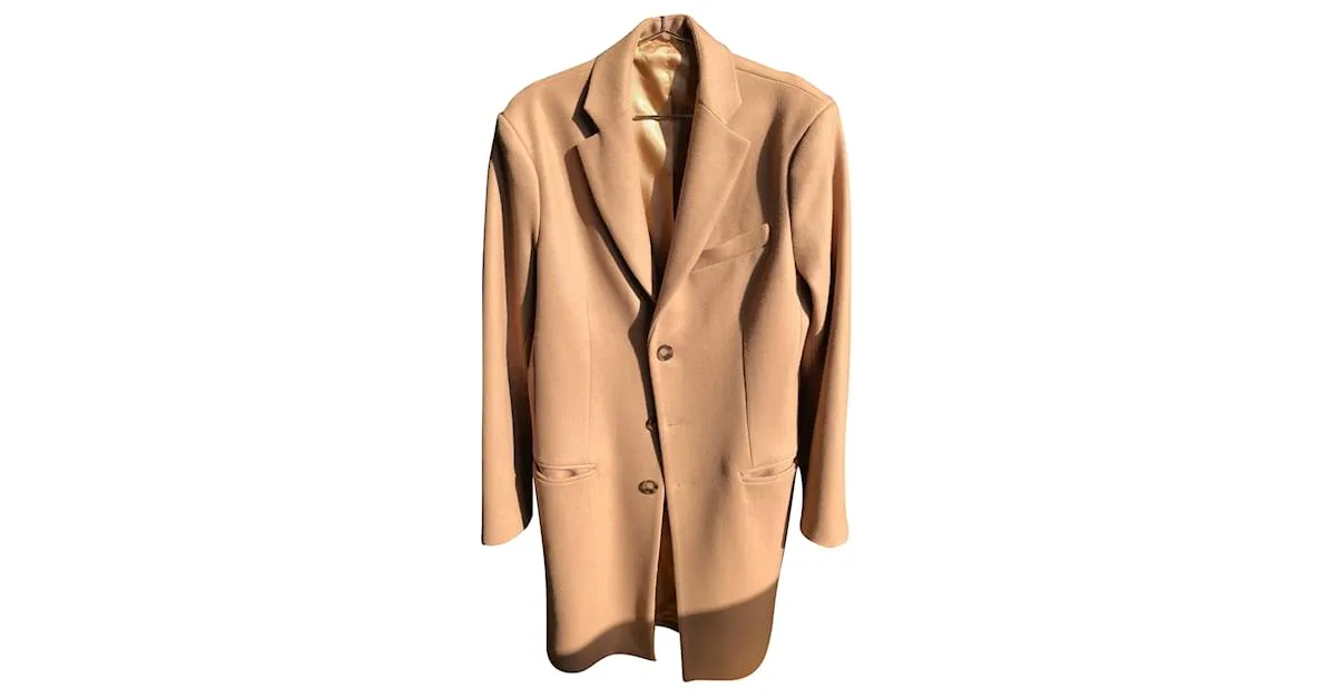 Autre Marque Abrigos de hombre abrigos Beige 