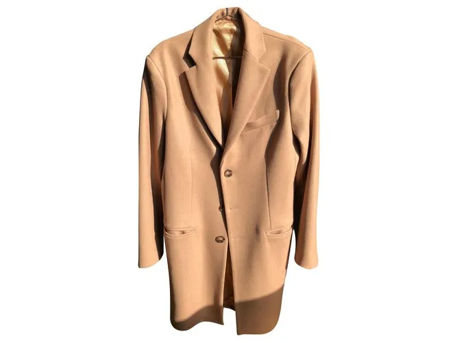 Autre Marque Abrigos de hombre abrigos Beige 