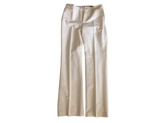 Autre Marque Pantalones, polainas Blanco 