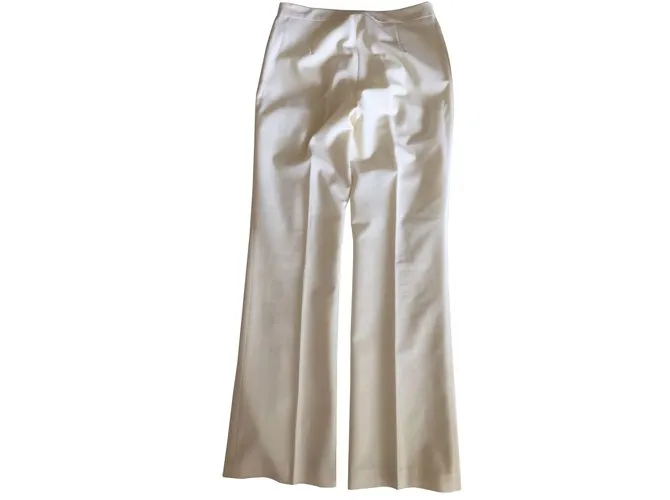 Autre Marque Pantalones, polainas Blanco 