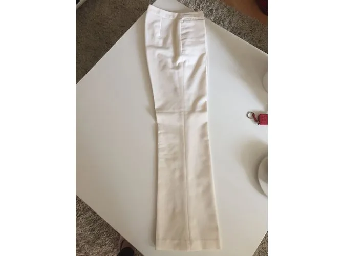Autre Marque Pantalones, polainas Blanco 