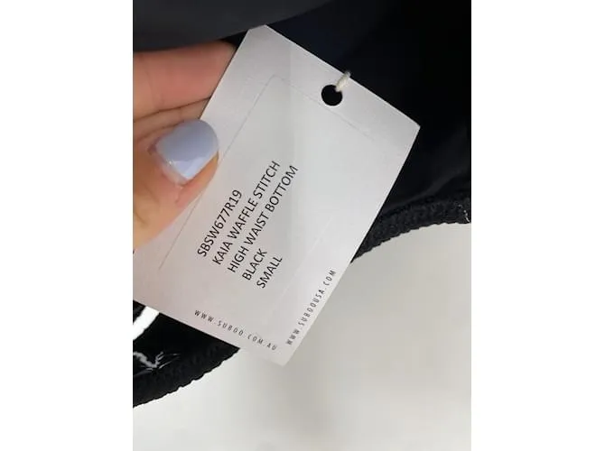 Autre Marque SUBOO Traje de baño T.Poliéster Internacional S Negro 