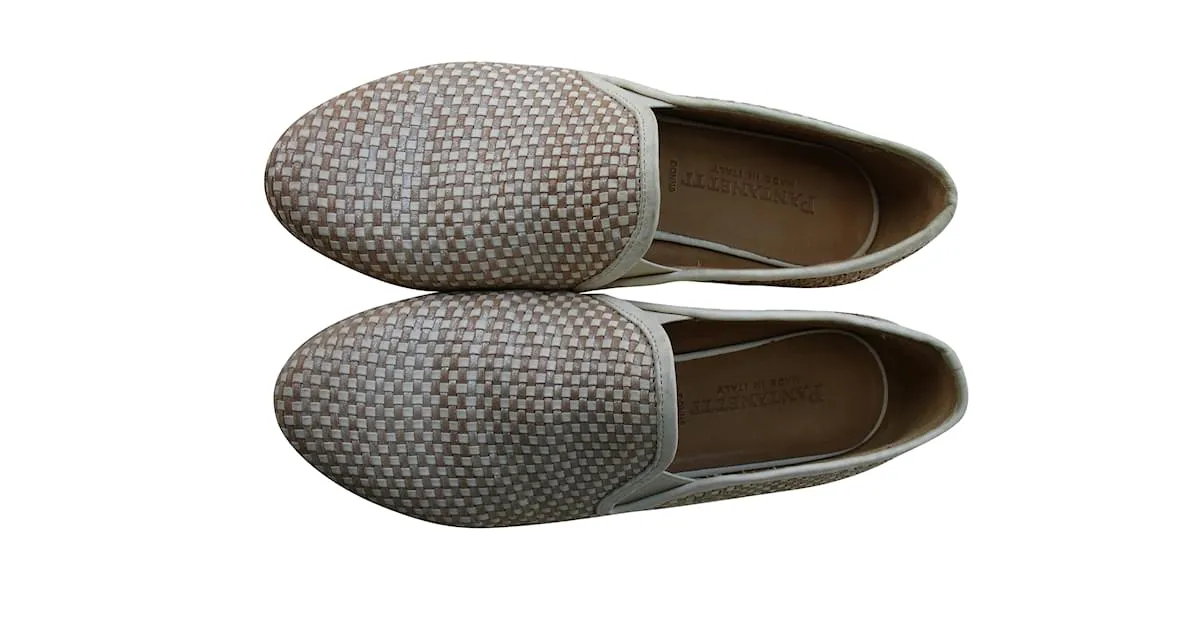 Autre Marque Tacones Beige 