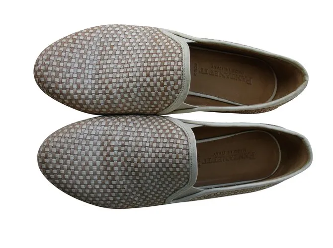 Autre Marque Tacones Beige 