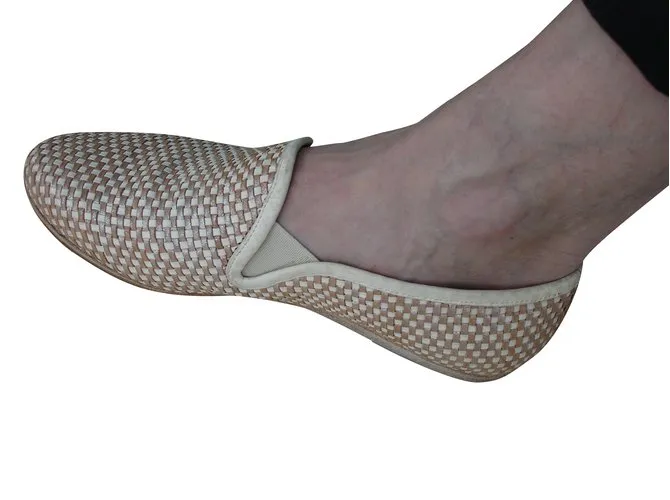 Autre Marque Tacones Beige 