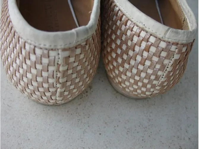 Autre Marque Tacones Beige 