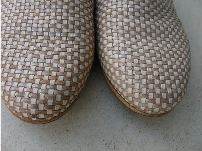 Autre Marque Tacones Beige 