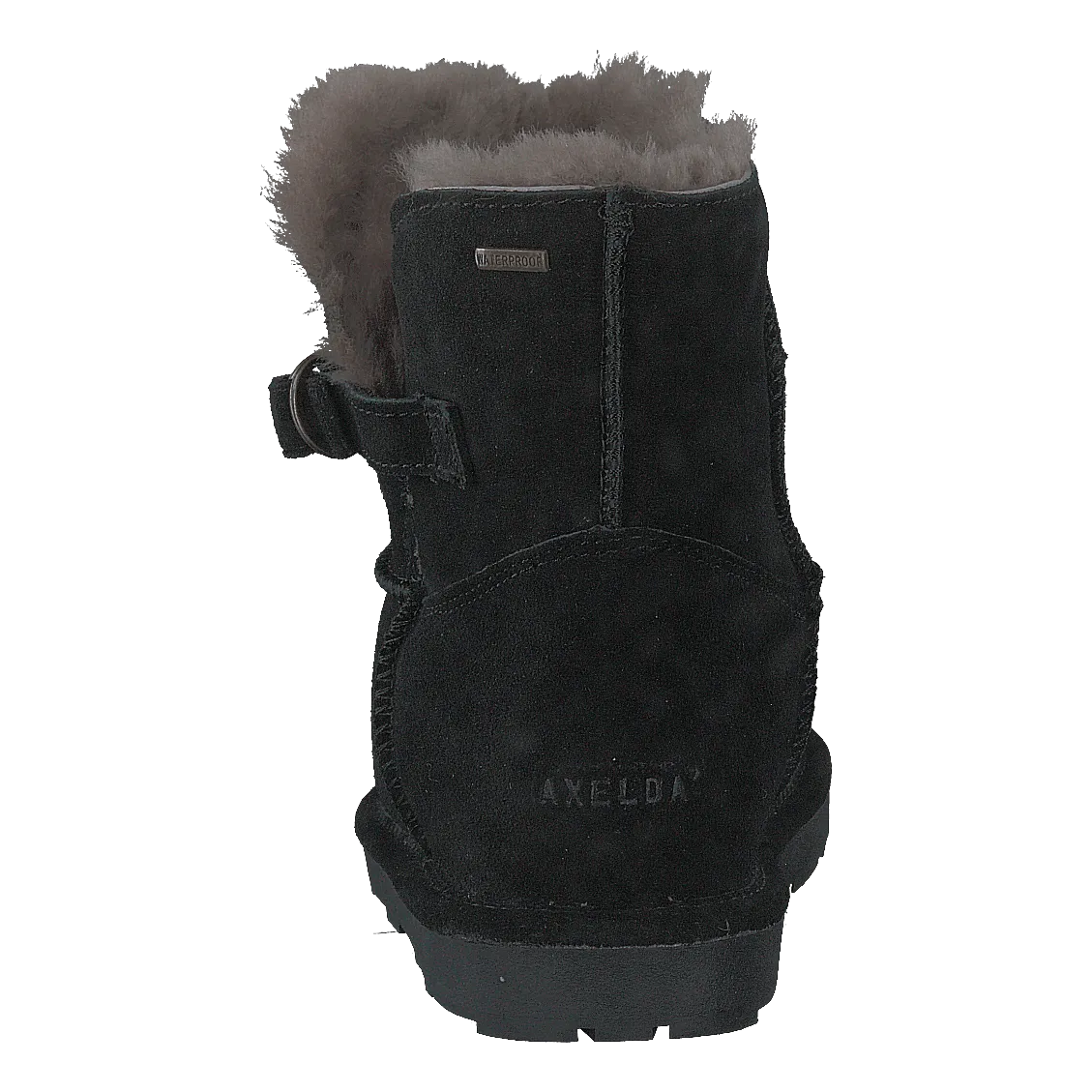 Axelda zapatos Oslo Waterproof Black/stone