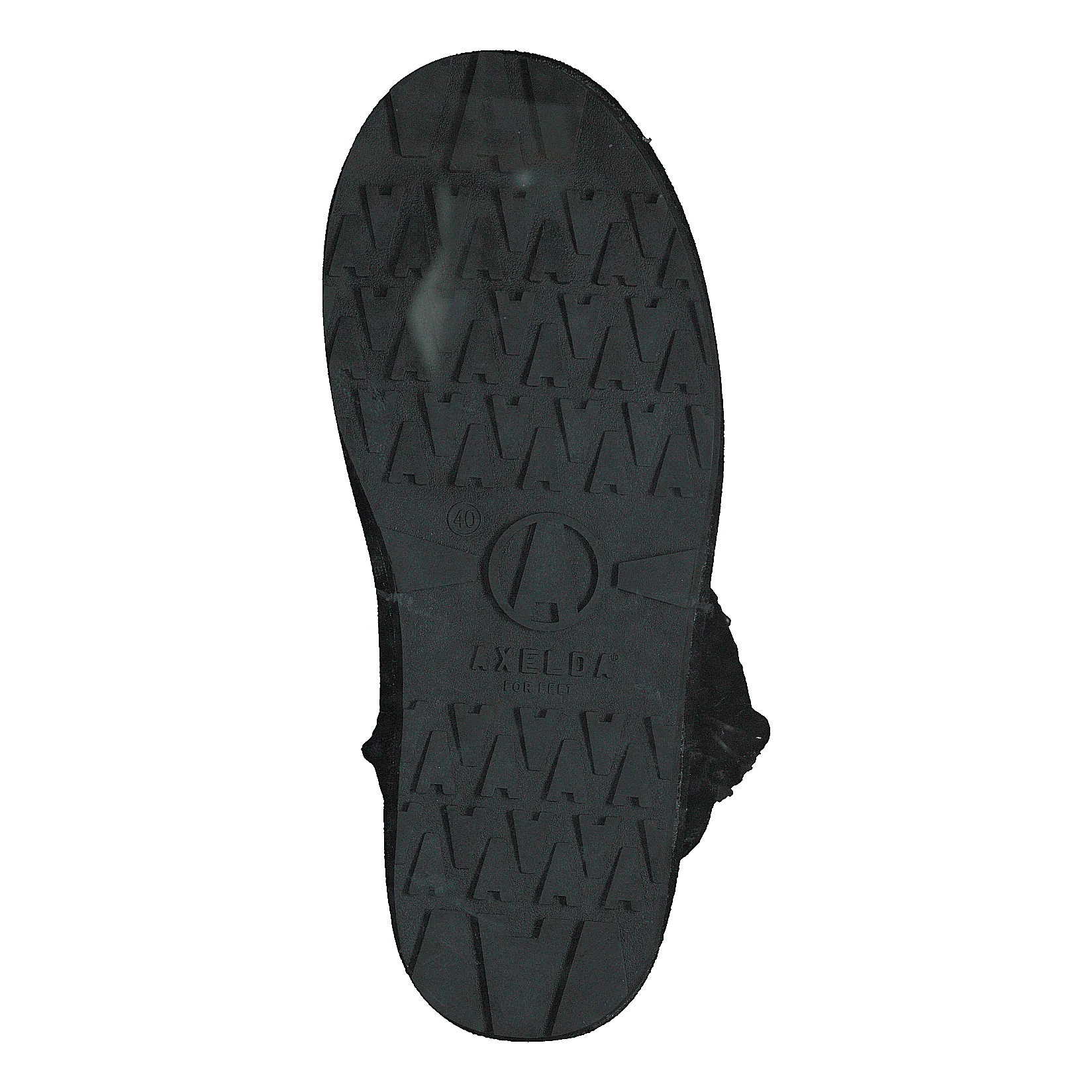 Axelda zapatos Oslo Waterproof Black/stone