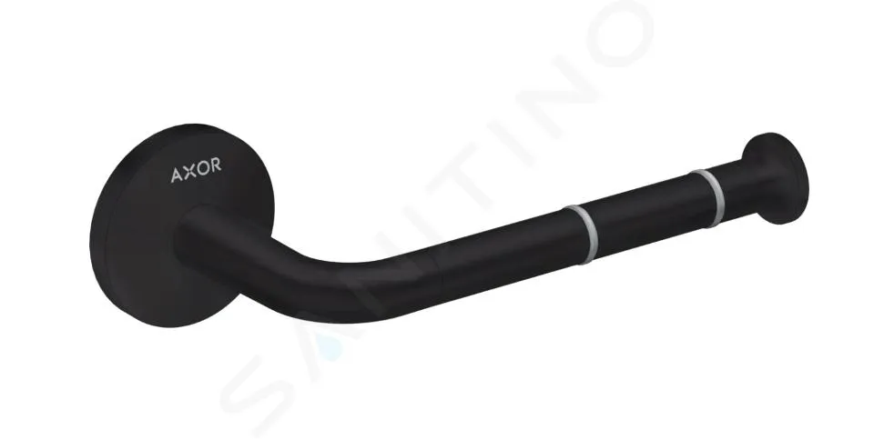 AXOR UNIVERSAL CIRCULAR  PORTARROLLOS, NEGRO MATE 42856670