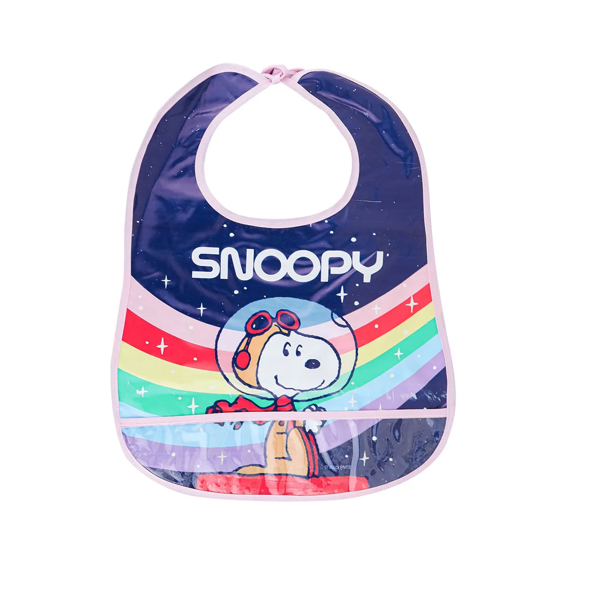 Babero con Diseo de Snoopy para Bebé