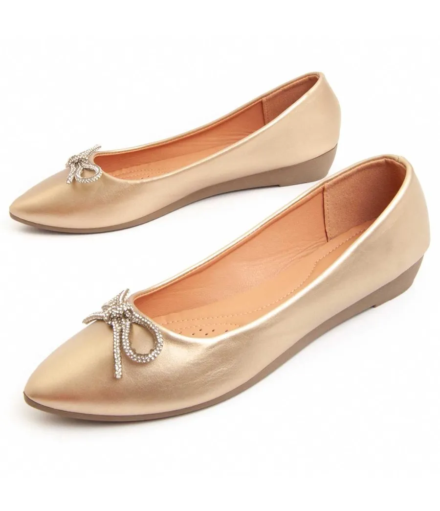 Bailarina De Cuña Para Mujer.  Montevita  Balleri16  96534