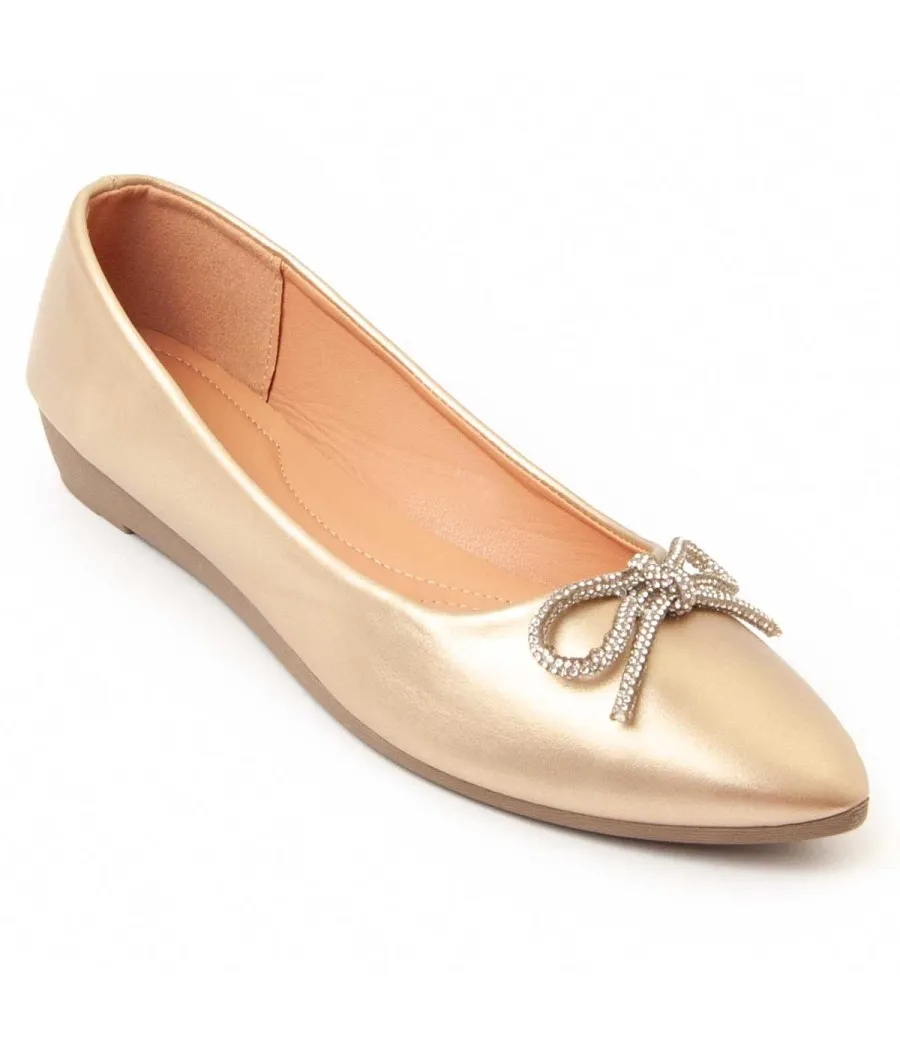 Bailarina De Cuña Para Mujer.  Montevita  Balleri16  96534